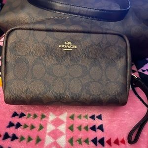 Coach purse set